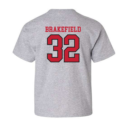 Seattle - NCAA Women's Soccer : Kyla Brakefield - Classic Shersey Youth T-Shirt-1