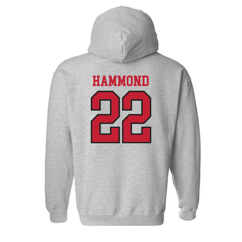 Seattle - NCAA Men's Soccer : Luke Hammond - Classic Shersey Hooded Sweatshirt-1