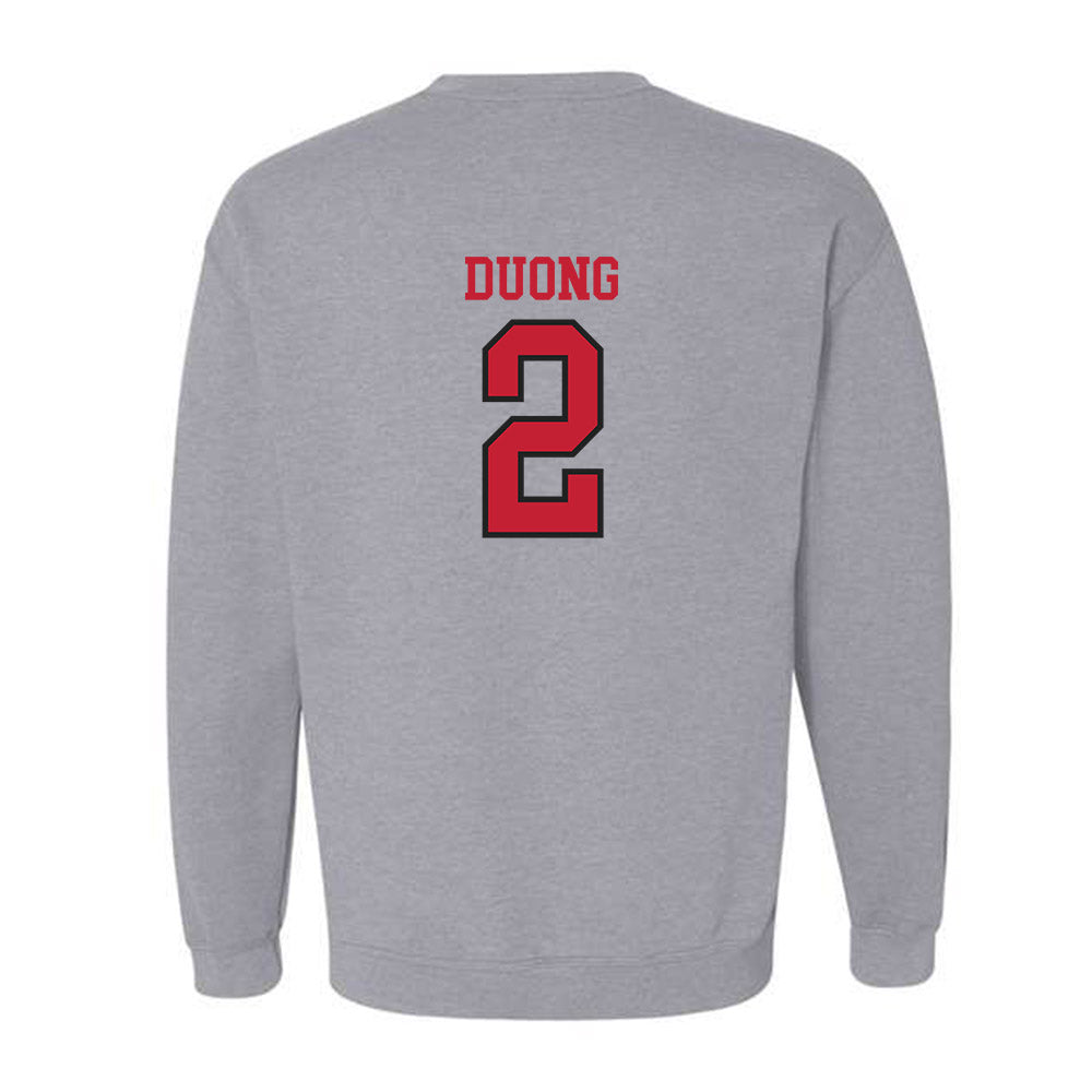 Seattle - NCAA Women's Volleyball : Elaina Duong - Classic Shersey Crewneck Sweatshirt-1
