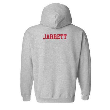 Seattle - NCAA Men's Track & Field : Jackson Jarrett - Classic Shersey Hooded Sweatshirt-1