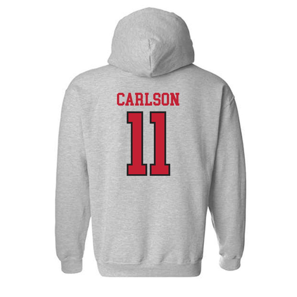 Seattle - NCAA Baseball : Hayden Carlson - Classic Shersey Hooded Sweatshirt-3