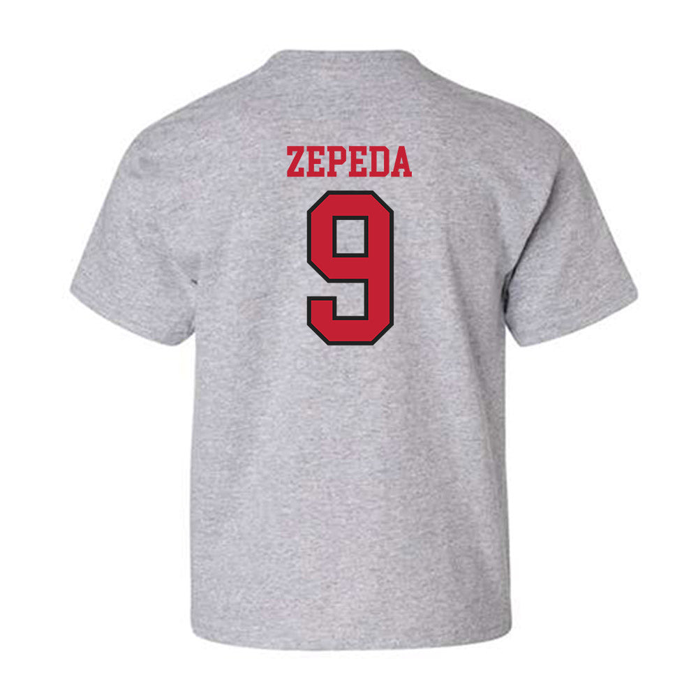 Seattle - NCAA Softball : Aurora Zepeda - Classic Shersey Youth T-Shirt-1