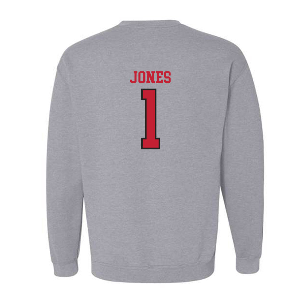 Seattle - NCAA Women's Volleyball : Bella Jones - Classic Shersey Crewneck Sweatshirt-1
