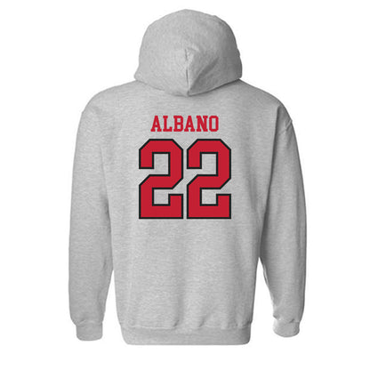 Seattle - NCAA Women's Volleyball : Katelynn Albano - Classic Shersey Hooded Sweatshirt-1