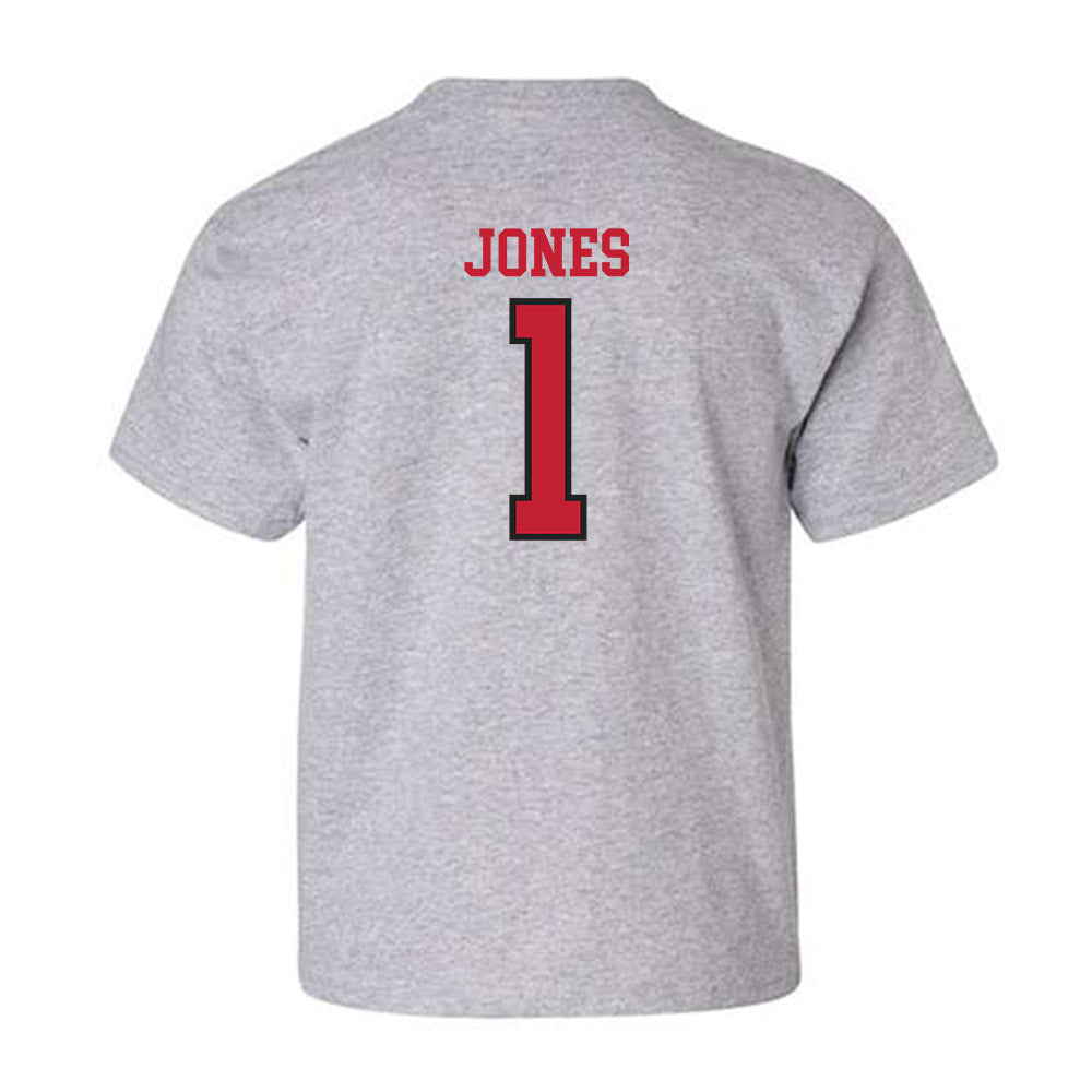 Seattle - NCAA Women's Volleyball : Bella Jones - Classic Shersey Youth T-Shirt-1