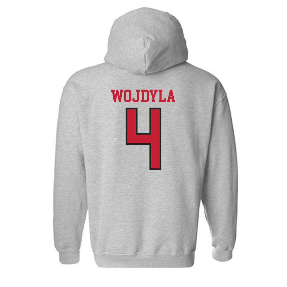 Seattle - NCAA Men's Soccer : Dylan Wojdyla - Classic Shersey Hooded Sweatshirt-1