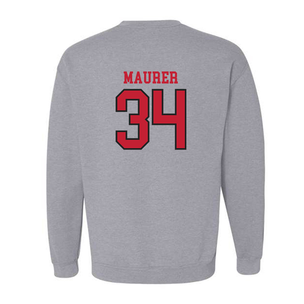 Seattle - NCAA Men's Basketball : Austin Maurer - Classic Shersey Crewneck Sweatshirt-1
