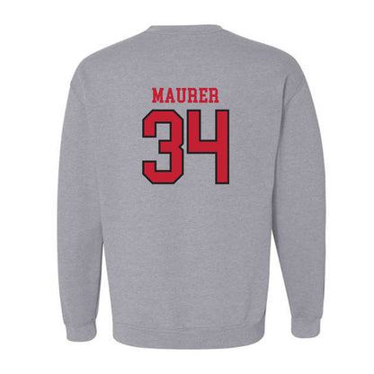 Seattle - NCAA Men's Basketball : Austin Maurer - Classic Shersey Crewneck Sweatshirt-1