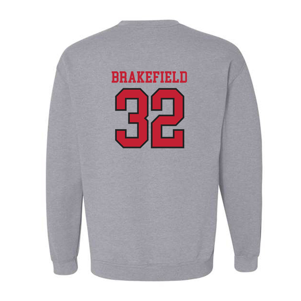 Seattle - NCAA Women's Soccer : Kyla Brakefield - Classic Shersey Crewneck Sweatshirt-1