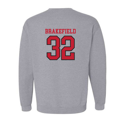 Seattle - NCAA Women's Soccer : Kyla Brakefield - Classic Shersey Crewneck Sweatshirt-1