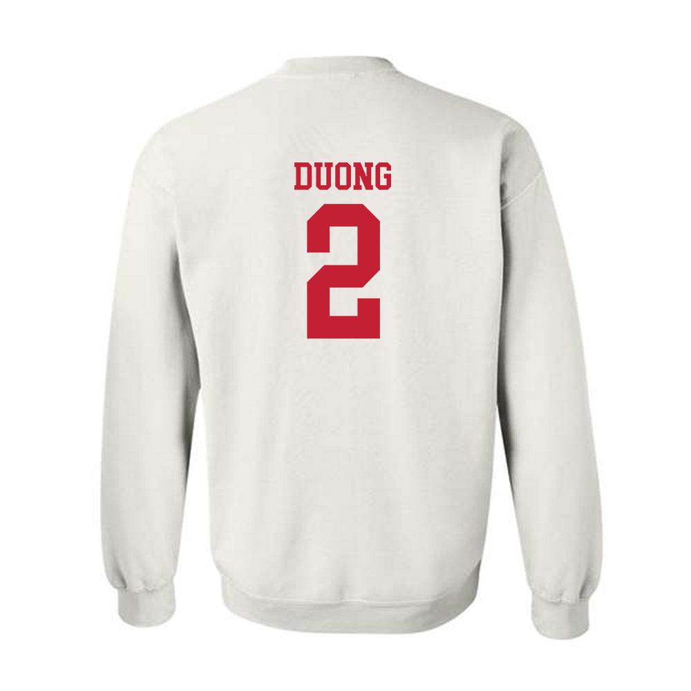 Seattle - NCAA Women's Volleyball : Elaina Duong - Classic Shersey Crewneck Sweatshirt-1