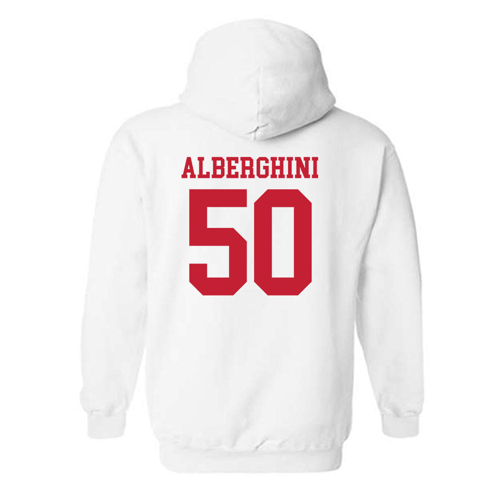 Seattle - NCAA Baseball : Kaden Alberghini - Classic Shersey Hooded Sweatshirt-1