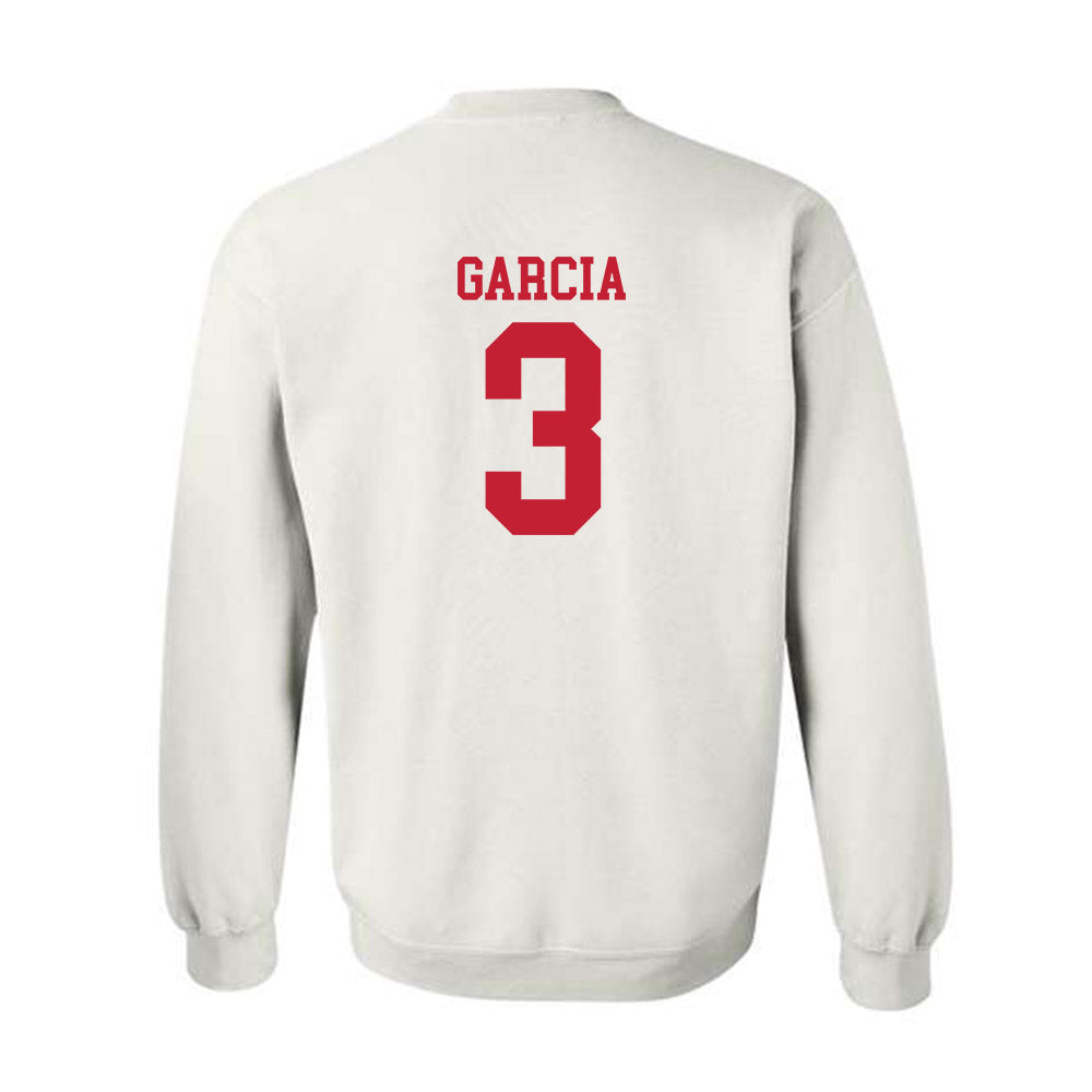 Seattle - NCAA Women's Volleyball : Clara Garcia - Classic Shersey Crewneck Sweatshirt-1