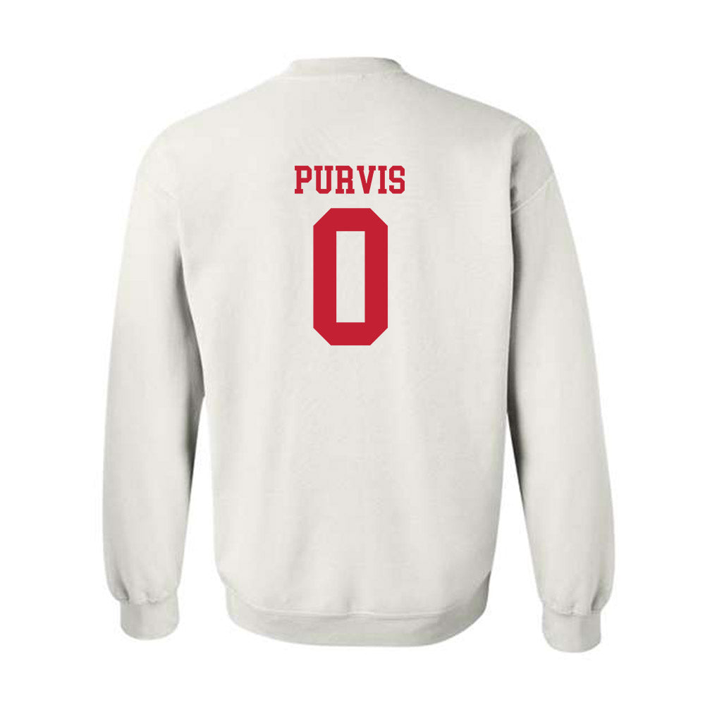 Seattle - NCAA Men's Soccer : Owen Purvis - Classic Shersey Crewneck Sweatshirt-1