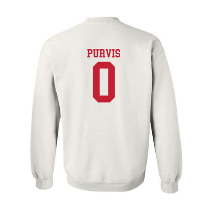 Seattle - NCAA Men's Soccer : Owen Purvis - Classic Shersey Crewneck Sweatshirt-1
