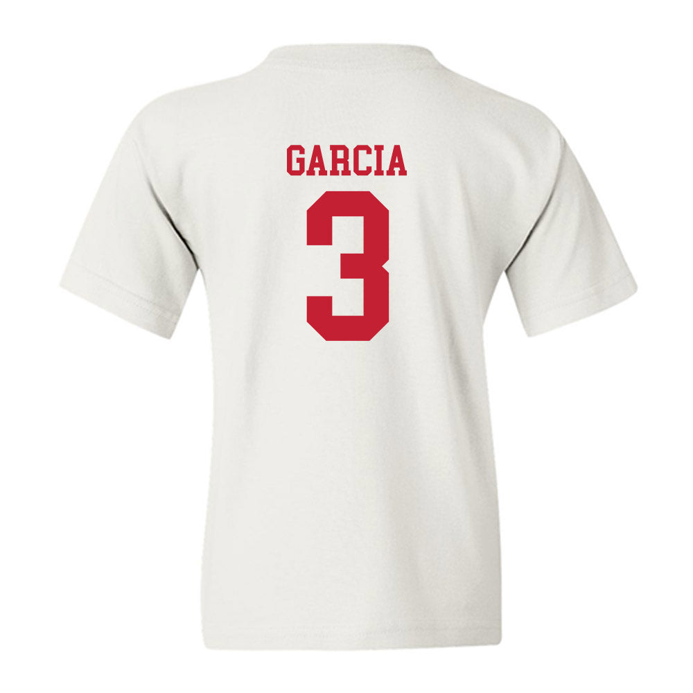 Seattle - NCAA Women's Volleyball : Clara Garcia - Classic Shersey Youth T-Shirt-1