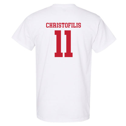 Seattle - NCAA Men's Basketball : John Christofilis - T-Shirt Classic Shersey