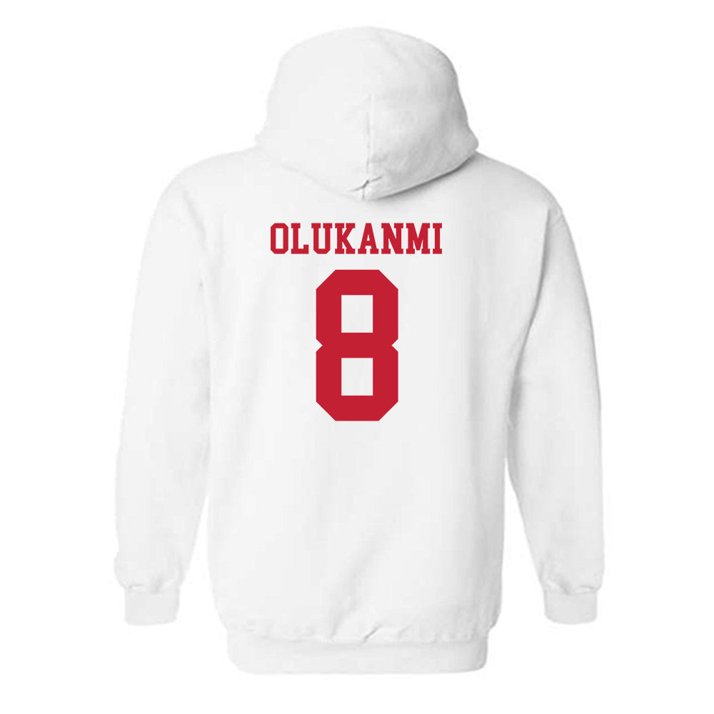 Seattle - NCAA Women's Volleyball : Orinayo Olukanmi - Classic Shersey Hooded Sweatshirt-1