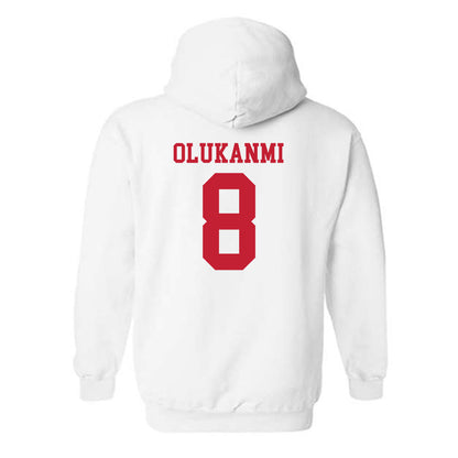 Seattle - NCAA Women's Volleyball : Orinayo Olukanmi - Classic Shersey Hooded Sweatshirt-1