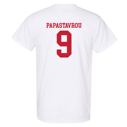Seattle - NCAA Men's Basketball : Stratos Papastavrou - Classic Shersey T-Shirt-1