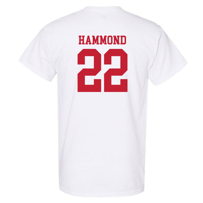 Seattle - NCAA Men's Soccer : Luke Hammond - Classic Shersey T-Shirt-1