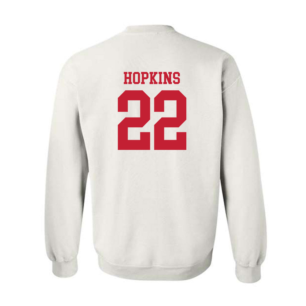 Seattle - NCAA Women's Soccer : Zoe Hopkins - Classic Shersey Crewneck Sweatshirt