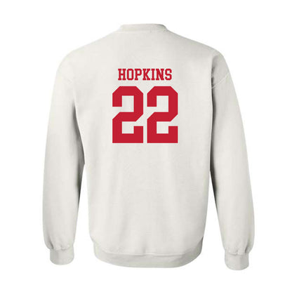 Seattle - NCAA Women's Soccer : Zoe Hopkins - Classic Shersey Crewneck Sweatshirt