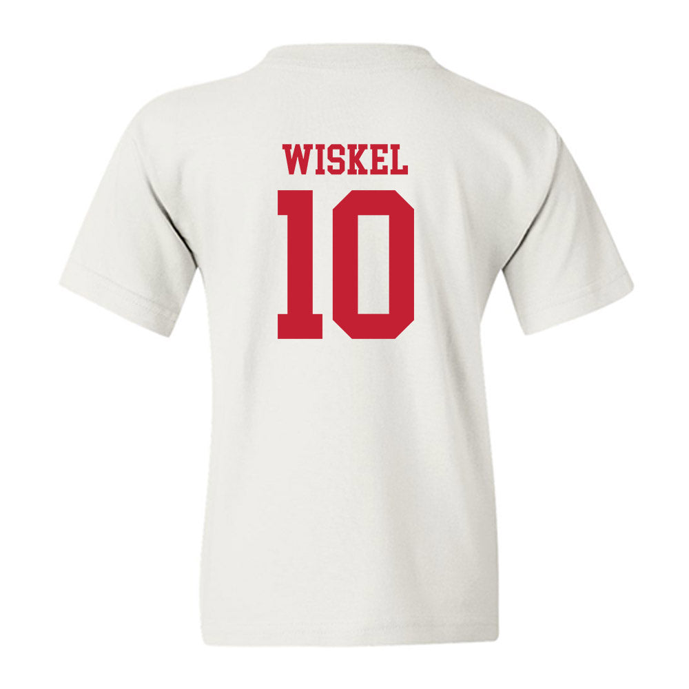 Seattle - NCAA Men's Soccer : Nico Wiskel - Classic Shersey Youth T-Shirt-1