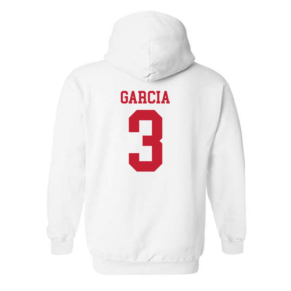 Seattle - NCAA Women's Volleyball : Clara Garcia - Classic Shersey Hooded Sweatshirt-1