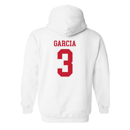 Seattle - NCAA Women's Volleyball : Clara Garcia - Classic Shersey Hooded Sweatshirt-1