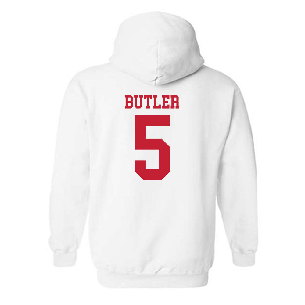 Seattle - NCAA Women's Volleyball : Adee Butler - Classic Shersey Hooded Sweatshirt-1