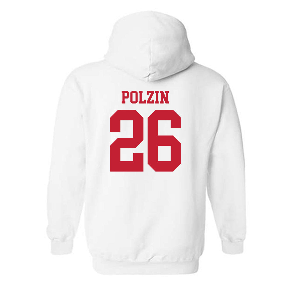 Seattle - NCAA Women's Soccer : Myah Polzin - Classic Shersey Hooded Sweatshirt