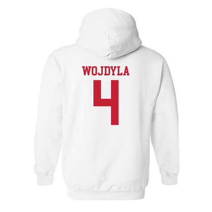 Seattle - NCAA Men's Soccer : Dylan Wojdyla - Classic Shersey Hooded Sweatshirt-1