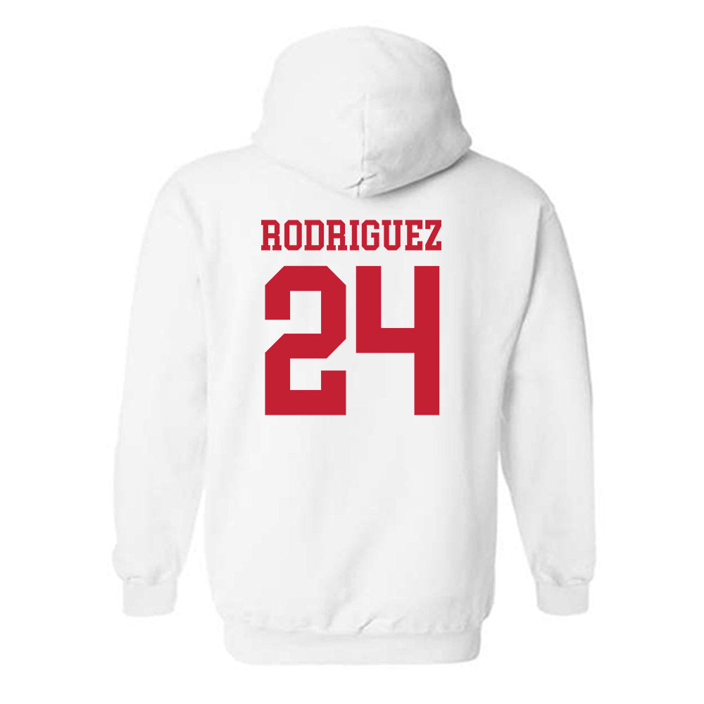 Seattle - NCAA Women's Basketball : Sydnie Rodriguez - Classic Shersey Hooded Sweatshirt