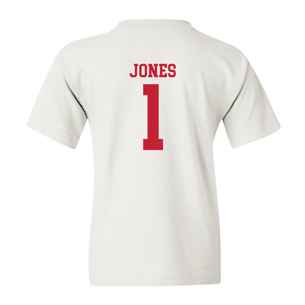 Seattle - NCAA Women's Volleyball : Bella Jones - Classic Shersey Youth T-Shirt-1