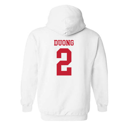 Seattle - NCAA Women's Volleyball : Elaina Duong - Classic Shersey Hooded Sweatshirt-1