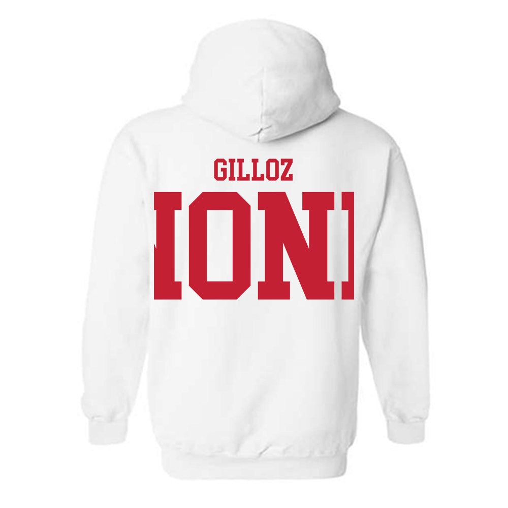 Seattle - NCAA Women's Golf : Melissa Gilloz - Classic Shersey Hooded Sweatshirt-1