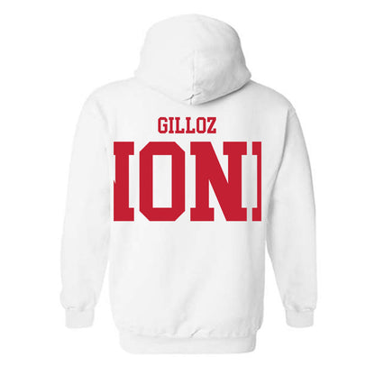 Seattle - NCAA Women's Golf : Melissa Gilloz - Classic Shersey Hooded Sweatshirt-1