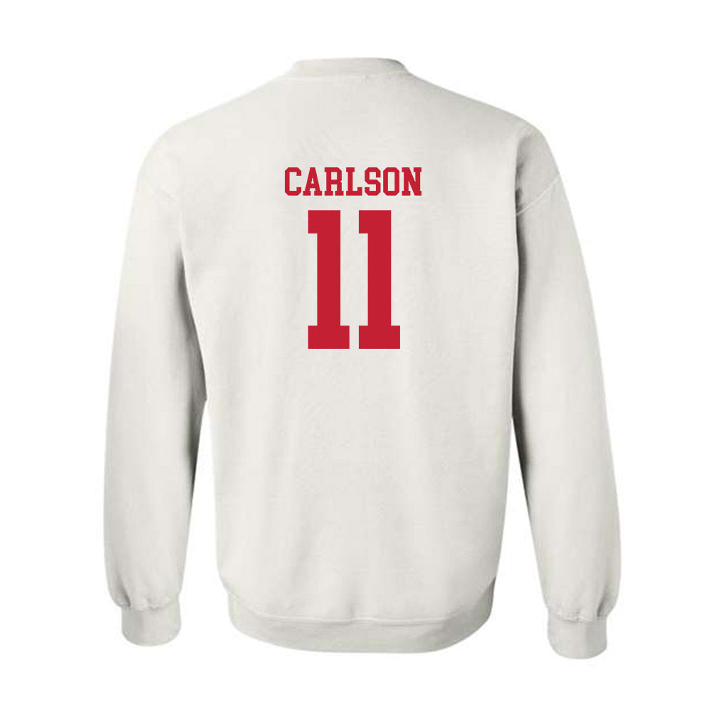 Seattle - NCAA Baseball : Hayden Carlson - Classic Shersey Crewneck Sweatshirt-1