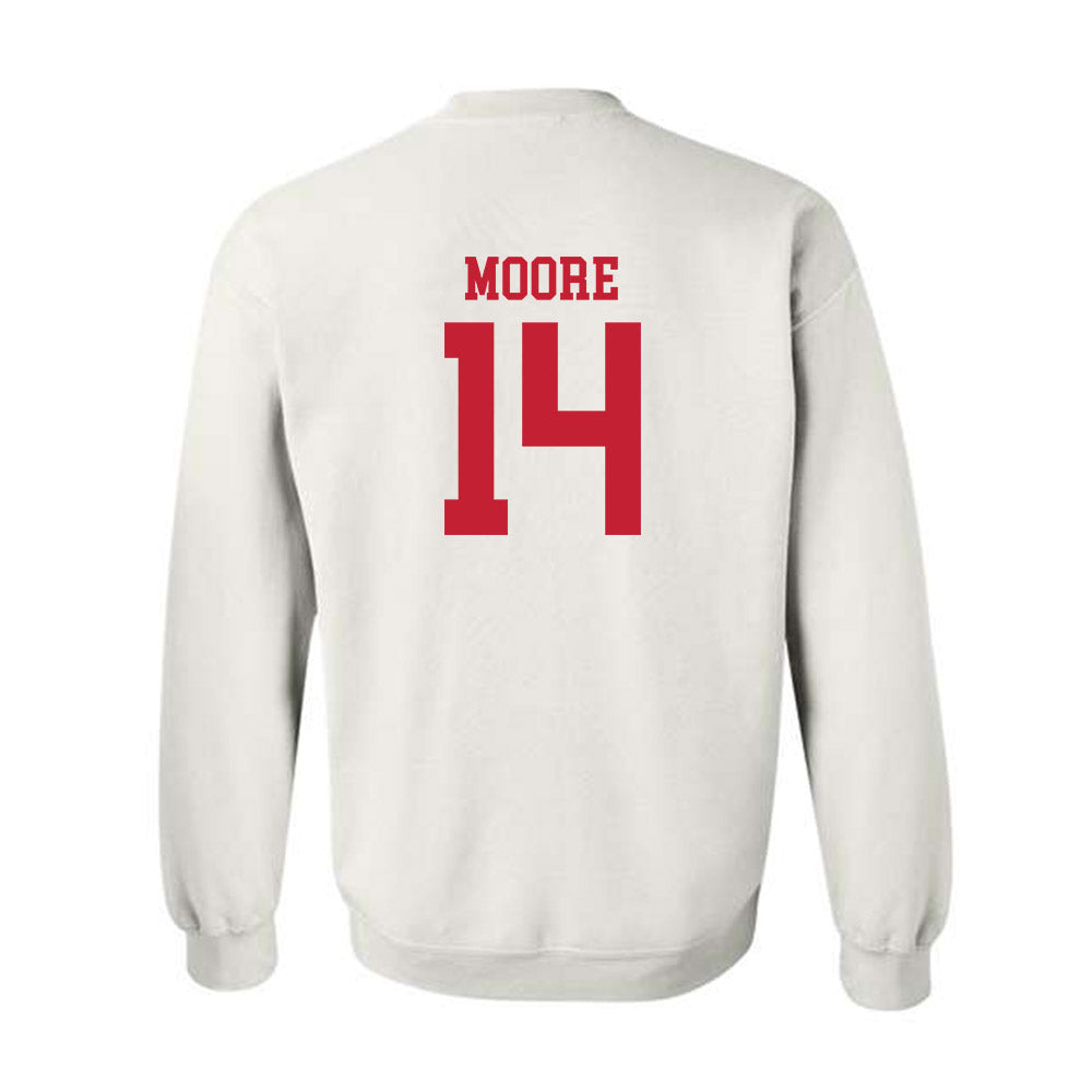 Seattle - NCAA Women's Volleyball : Linnaea Moore - Classic Shersey Crewneck Sweatshirt-1