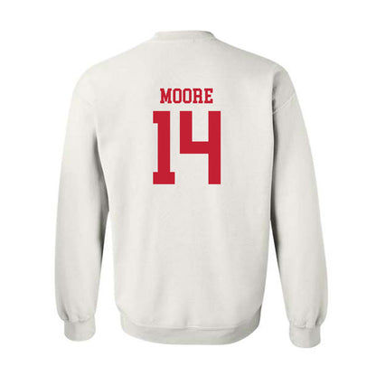 Seattle - NCAA Women's Volleyball : Linnaea Moore - Classic Shersey Crewneck Sweatshirt-1