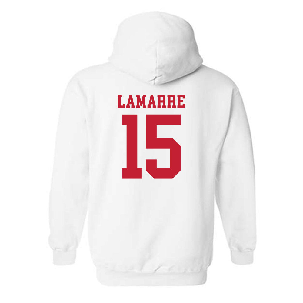 Seattle - NCAA Women's Soccer : Sonia Lamarre - Classic Shersey Hooded Sweatshirt-1