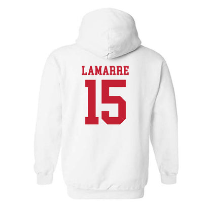 Seattle - NCAA Women's Soccer : Sonia Lamarre - Classic Shersey Hooded Sweatshirt-1