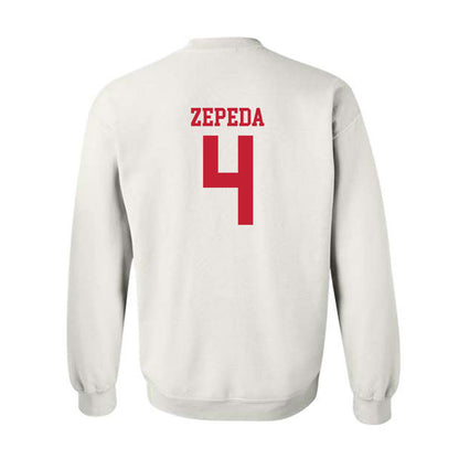 Seattle - NCAA Softball : Aurora Zepeda - Classic Shersey Crewneck Sweatshirt-1