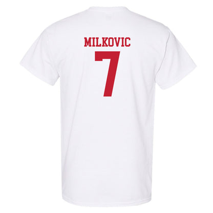 Seattle - NCAA Women's Basketball : Lucija Milkovic - Classic Shersey T-Shirt-1