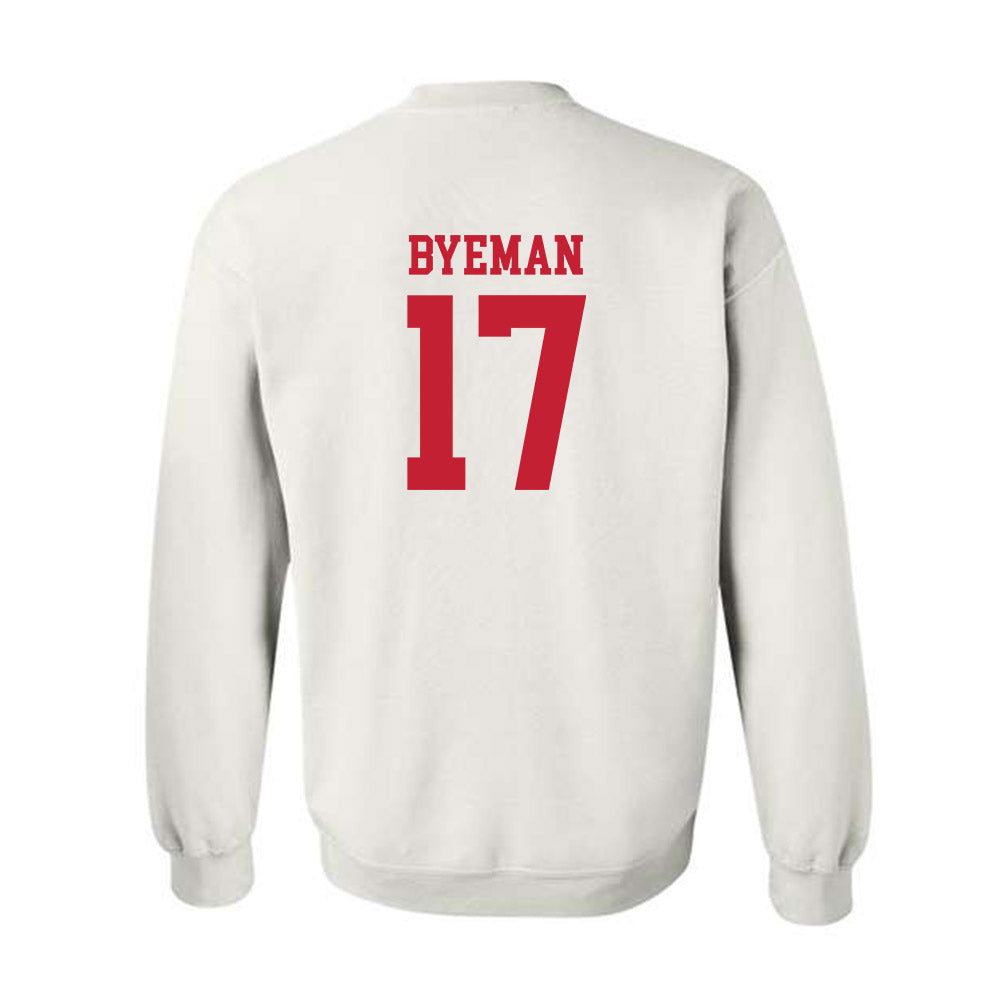Seattle - NCAA Women's Soccer : Jaelyn Byeman - Classic Shersey Crewneck Sweatshirt-1