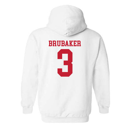 Seattle - NCAA Women's Basketball : Ella Brubaker - Classic Shersey Hooded Sweatshirt-1