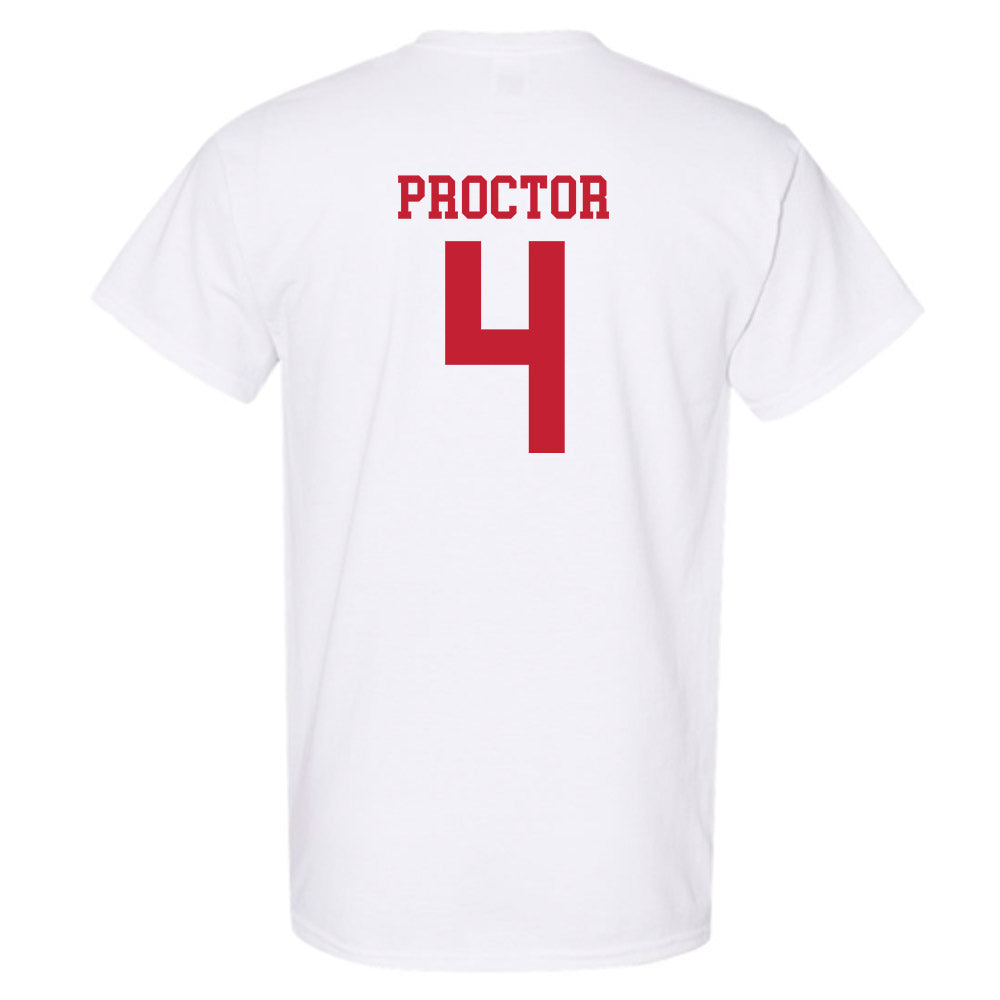 Seattle - NCAA Women's Basketball : Fia Proctor - Classic Shersey T-Shirt-1