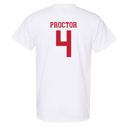 Seattle - NCAA Women's Basketball : Fia Proctor - Classic Shersey T-Shirt-1