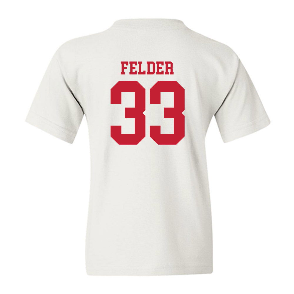 Seattle - NCAA Men's Basketball : Brock Felder - Classic Shersey Youth T-Shirt-1